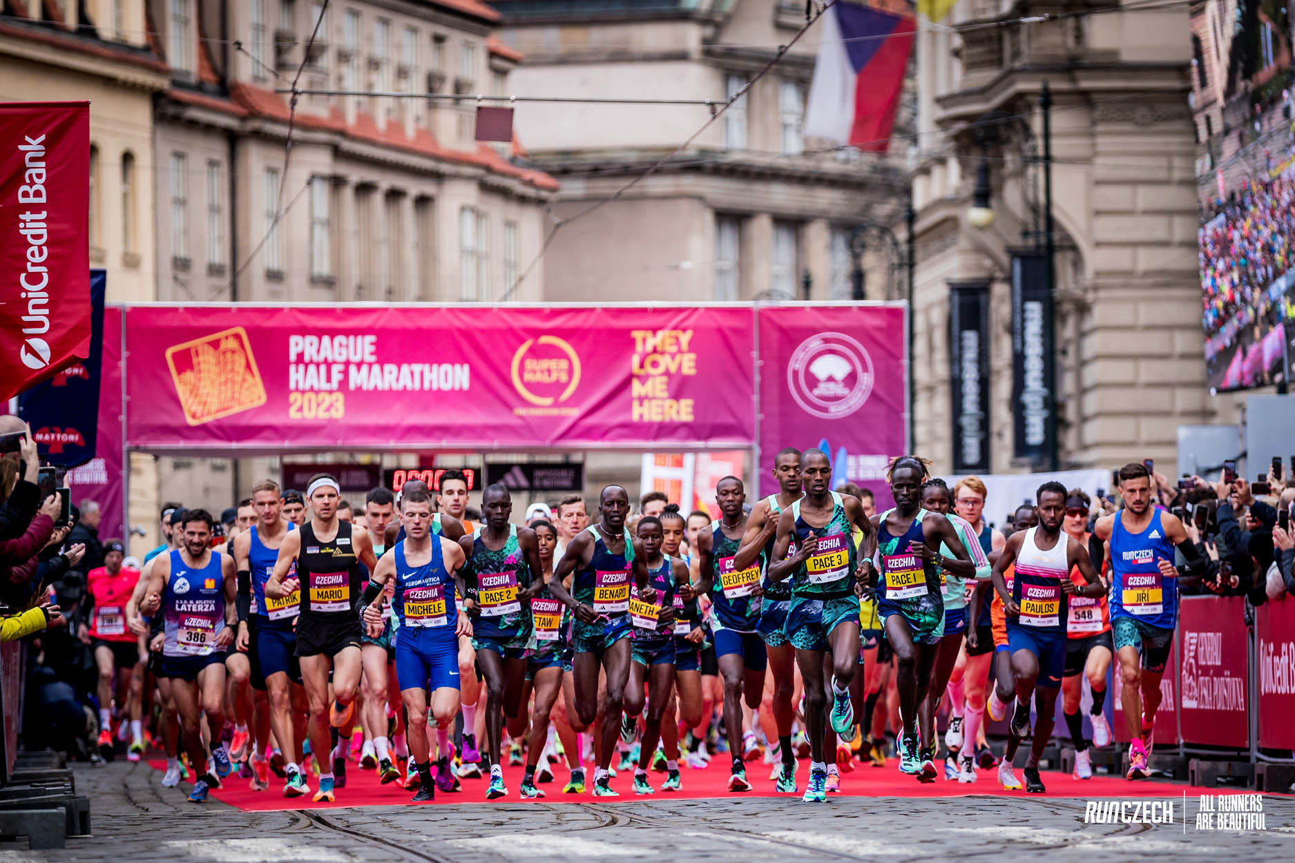 MEZZA MARATONA DI PRAGA 2025 21K Iscrizioni, percorso, costo